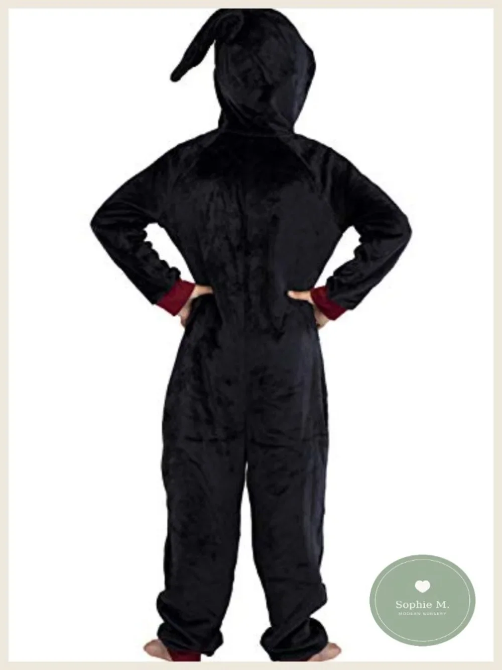 Harry Potter Kids Hooded Fleece One-Piece Pajama Union Suit